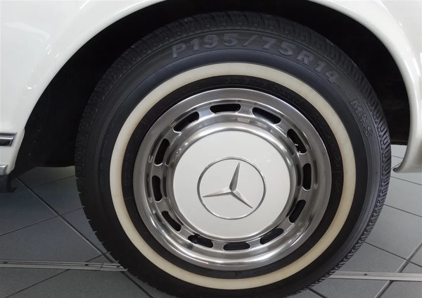 Mercedes-Benz SL cena 358000 przebieg: 45472, rok produkcji 1969 z Chęciny małe 781